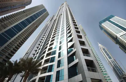 Apartment - 2 Bedrooms - 2 Bathrooms for rent in The Torch - Dubai Marina - Dubai