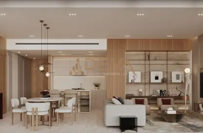 Apartment - 2 Bedrooms - 3 Bathrooms for sale in Binghatti Ruby - Jumeirah Village Circle - Dubai