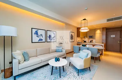 Apartment - 2 Bedrooms - 3 Bathrooms for rent in The Address Residences Dubai Opera Tower 1 - The Address Residences Dubai Opera - Downtown Dubai - Dubai
