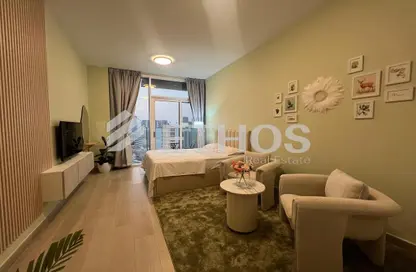 Apartment - Studio - 1 Bathroom for rent in Bloom Heights A - Bloom Heights - Jumeirah Village Circle - Dubai