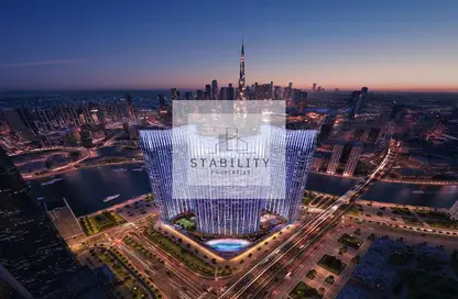 Apartment - 1 Bedroom - 2 Bathrooms for sale in Binghatti Skyrise - Business Bay - Dubai