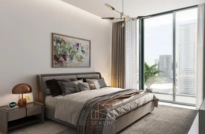 صورة لـ غرفة- غرفة النوم شقة - 3 غرف نوم - 3 حمامات للبيع في شوبا فيردي - أبراج بحيرة الجميرا - دبي ، صورة رقم 1