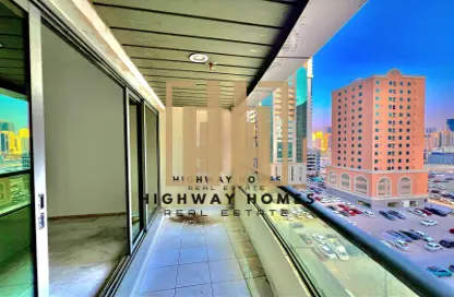 Apartment - 3 Bedrooms - 3 Bathrooms for rent in Al Taawun Street - Al Taawun - Sharjah