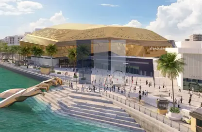 Apartment - 2 Bedrooms - 3 Bathrooms for sale in The Bay Residence By Baraka - Yas Bay - Yas Island - Abu Dhabi