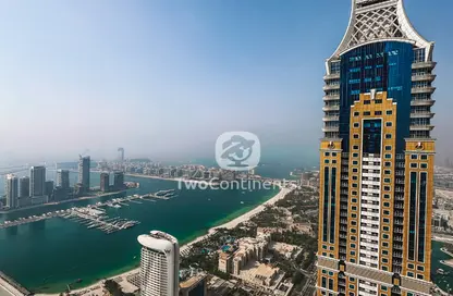Apartment - 2 Bedrooms - 2 Bathrooms for sale in Princess Tower - Dubai Marina - Dubai