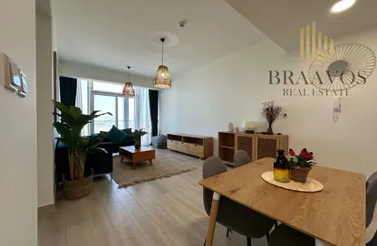 Apartment - 1 Bedroom - 2 Bathrooms for rent in Bloom Towers B - Bloom Towers - Jumeirah Village Circle - Dubai