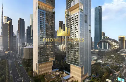 شقة - 2 غرف نوم - 2 حمامات للبيع في جميرا ريزيدنسز أبراج الإمارات - أبراج الإمارات - شارع الشيخ زايد - دبي