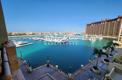 Apartment - 3 Bedrooms - 4 Bathrooms for sale in Marina Residences 5 - Marina Residences - Palm Jumeirah - Dubai