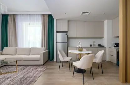 Apartment - 1 Bedroom - 1 Bathroom for rent in Orchid at Creek Beach Building 2 - Orchid at Creek Beach - Creek Beach - Dubai Creek Harbour (The Lagoons) - Dubai