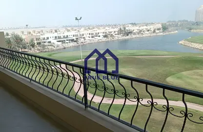 Apartment - 1 Bedroom - 2 Bathrooms for rent in Golf Apartments - Al Hamra Village - Ras Al Khaimah