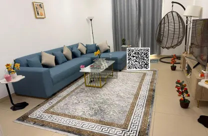 شقة - غرفة نوم - 2 حمامات للايجار في أبراج الياسمين - جاردن سيتي - عجمان