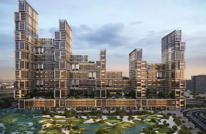 Apartment - 1 Bedroom - 1 Bathroom for sale in Sobha one Tower A - Sobha Hartland - Mohammed Bin Rashid City - Dubai