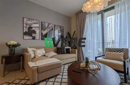 شقة - غرفة نوم - 2 حمامات للايجار في برج ستاندبوينت 1 - أبراج ستاند بوينت - وسط مدينة دبي - دبي