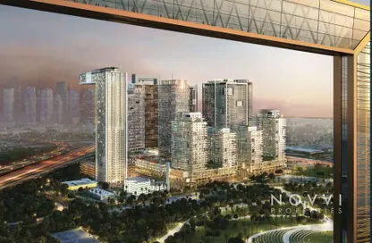 Apartment - 3 Bedrooms - 4 Bathrooms for sale in Park View Residence - Jumeirah Village Circle - Dubai