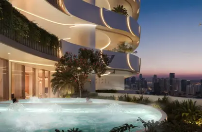 شقة - غرفة نوم - 1 حمام للبيع في كنسينغتون جاردنز - المدينة العالمية المرحلة 2 - 4 الورسان - الورسان - دبي