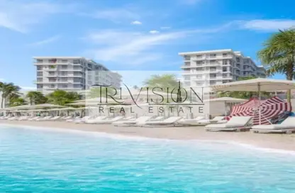 Apartment - 3 Bedrooms - 4 Bathrooms for sale in Blue Beach Residence - Ajmal Makan City - Sharjah Waterfront City - Sharjah