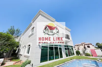 Villa - 4 Bedrooms - 6 Bathrooms for rent in Sharqan - Al Heerah - Sharjah