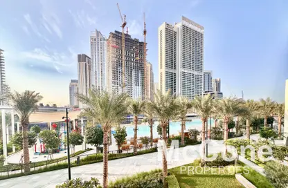 Apartment - 3 Bedrooms - 4 Bathrooms for sale in Breeze Building 2 - Creek Beach - Dubai Creek Harbour (The Lagoons) - Dubai