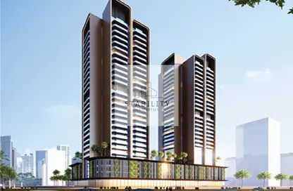 Apartment - Studio - 1 Bathroom for sale in Guzel Towers - Jumeirah Village Triangle - Dubai