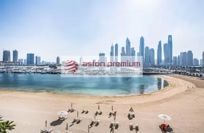 Apartment - 1 Bedroom - 1 Bathroom for sale in Sunrise Bay Tower 1 - Sunrise Bay - EMAAR Beachfront - Dubai Harbour - Dubai