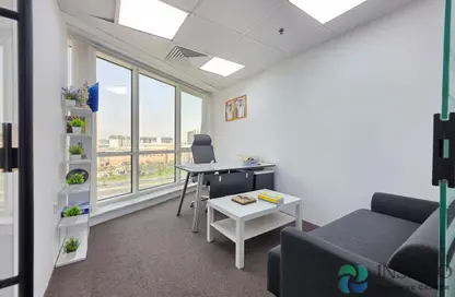 Office Space - Studio - 4 Bathrooms for rent in Westburry Tower 2 - Westburry Square - Business Bay - Dubai