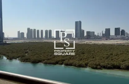 Apartment - 1 Bedroom - 2 Bathrooms for rent in Al Qurm View - Shams Abu Dhabi - Al Reem Island - Abu Dhabi