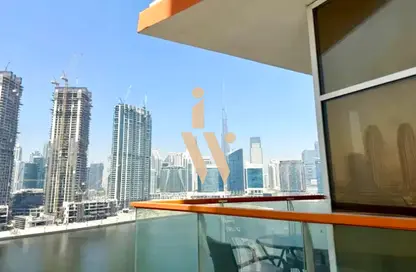 شقة - 2 غرف نوم - 3 حمامات للايجار في ميلينيوم بن غاطي ريزيدنسز - الخليج التجاري - دبي