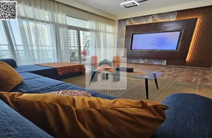 Apartment - 2 Bedrooms - 3 Bathrooms for sale in Horizon Towers - Ajman Downtown - Ajman