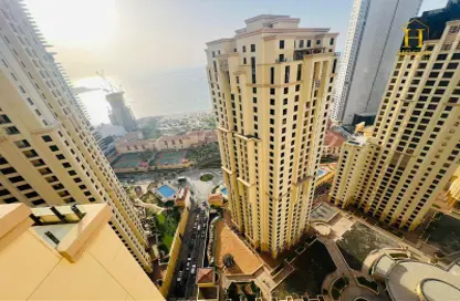 Apartment - 2 Bedrooms - 3 Bathrooms for rent in Royal Beach Residence - The Walk - Jumeirah Beach Residence - Dubai