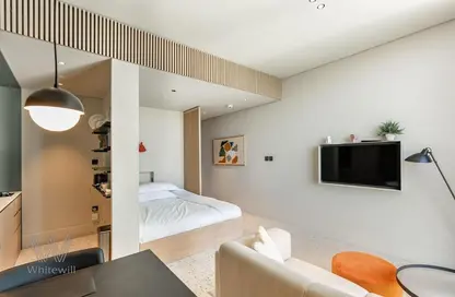 Apartment - Studio - 1 Bathroom for rent in UPSIDE Living - Business Bay - Dubai