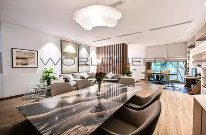 Villa - 3 Bedrooms - 4 Bathrooms for rent in Les Maisonettes - Jumeirah Village Circle - Dubai