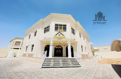 فيلا - 7 غرف نوم - 8 حمامات للايجار في جفير جديد - فلج هزاع - العين