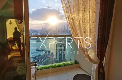 Apartment - 2 Bedrooms - 2 Bathrooms for rent in Marina Heights 2 - Marina Square - Al Reem Island - Abu Dhabi