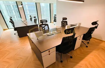 Office Space - Studio - 1 Bathroom for rent in Binghatti House - Jumeirah Village Circle - Dubai