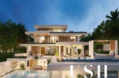 Villa - 6 Bedrooms for sale in Elysian Mansions - Tilal Al Ghaf - Dubai