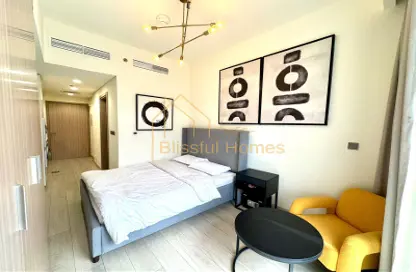 Apartment - Studio - 1 Bathroom for sale in Azizi Riviera 33 - Meydan One - Meydan - Dubai