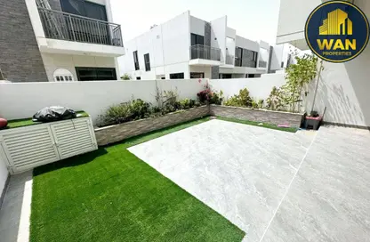 Townhouse - 3 Bedrooms - 5 Bathrooms for sale in Aurum Villas - Sanctnary - Damac Hills 2 - Dubai