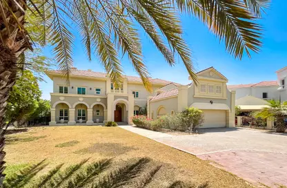 Villa - 5 Bedrooms - 6 Bathrooms for rent in Master View - Mediterranean Clusters - Jumeirah Islands - Dubai