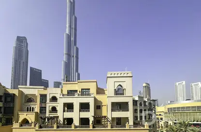 شقة - غرفة نوم - 2 حمامات للبيع في التاجر ريزيدنس - جزيرة المدينة القديمة - المدينة القديمة - دبي وسط المدينة - دبي