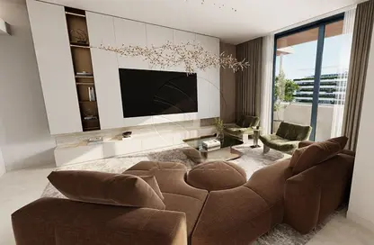 شقة - 2 غرف نوم - 3 حمامات للبيع في جومان 1 - شاطئ الراحة - أبوظبي شقة - 2 غرف نوم - 3 حمامات للبيع في جومان 1 - شاطئ الراحة - أبوظبي