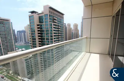 Apartment - 1 Bedroom - 1 Bathroom for rent in West Avenue Tower - Dubai Marina - Dubai