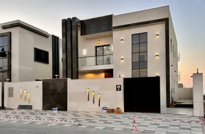 Villa - 4 Bedrooms - 6 Bathrooms for sale in Al Helio 2 - Al Helio - Ajman
