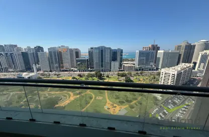 شقة - 3 غرف نوم - 4 حمامات للايجار في أبراج الجزيرة - شارع حمدان - أبوظبي