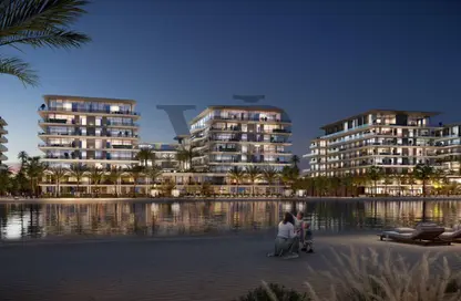 Apartment - 3 Bedrooms - 4 Bathrooms for sale in Blue Beach Residence - Ajmal Makan City - Sharjah Waterfront City - Sharjah