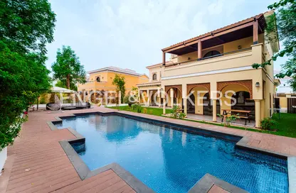 فيلا - 5 غرف نوم - 6 حمامات للبيع في ذو سنترو - الفيلا - دبي