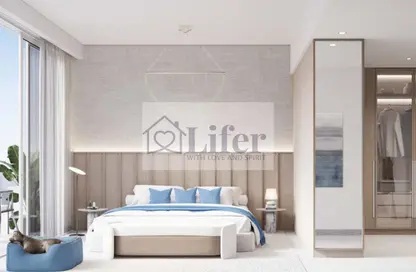 شقة - غرفة نوم - 2 حمامات للبيع في آرت باي الشرقي - آرت باي - الجداف - دبي