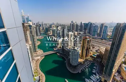 Apartment - 3 Bedrooms - 5 Bathrooms for sale in Central Tower - Bay Central - Dubai Marina - Dubai