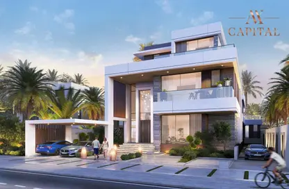 Townhouse - 5 Bedrooms - 4 Bathrooms for sale in Morocco by Damac - Damac Lagoons - Dubai