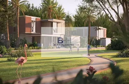 Villa - 6 Bedrooms - 7 Bathrooms for sale in Saadiyat Lagoons - Saadiyat Island - Abu Dhabi