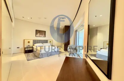 شقة - 2 غرف نوم - 2 حمامات للايجار في برج بارك - شارع الشيخ زايد - دبي